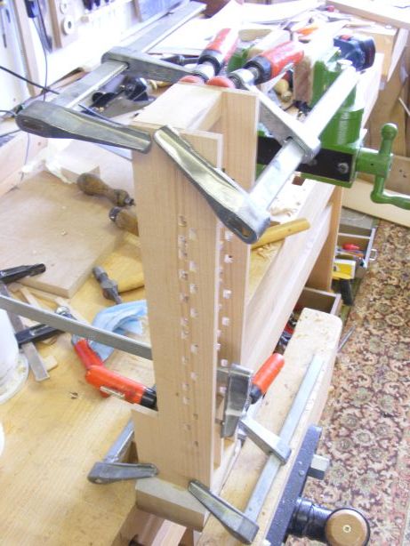glueing keyboxes